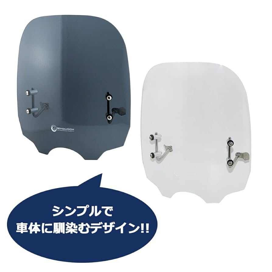 Amazon | REVOLUTION製 スーパーカブ/C125用 スクリーンKIT